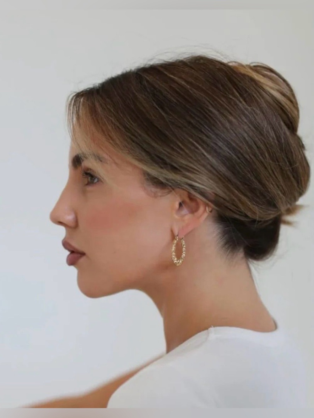 Rumored Endless Love Earrings -Gold $68 MSRP